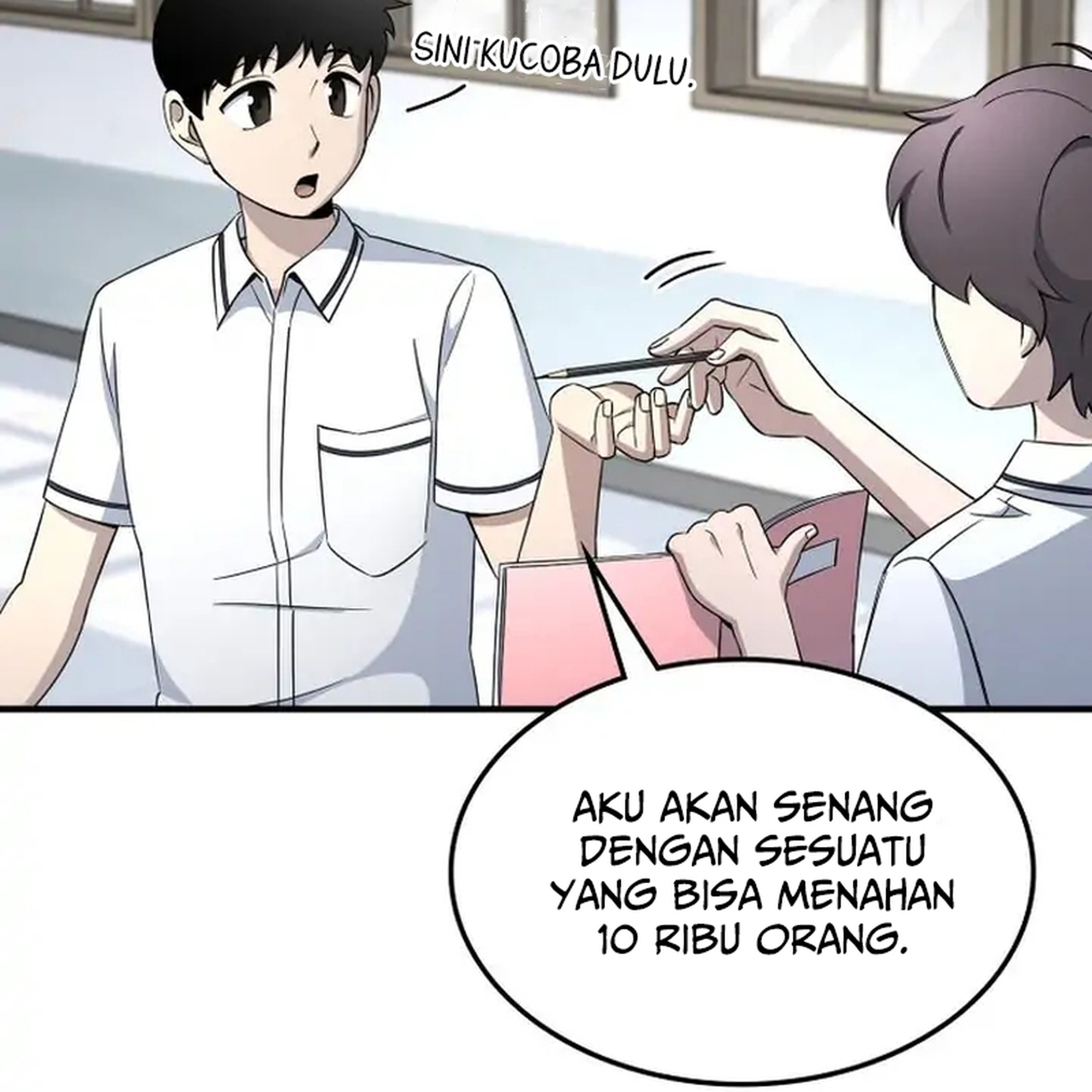 Cheolsu Saves the World Chapter 16 page 92